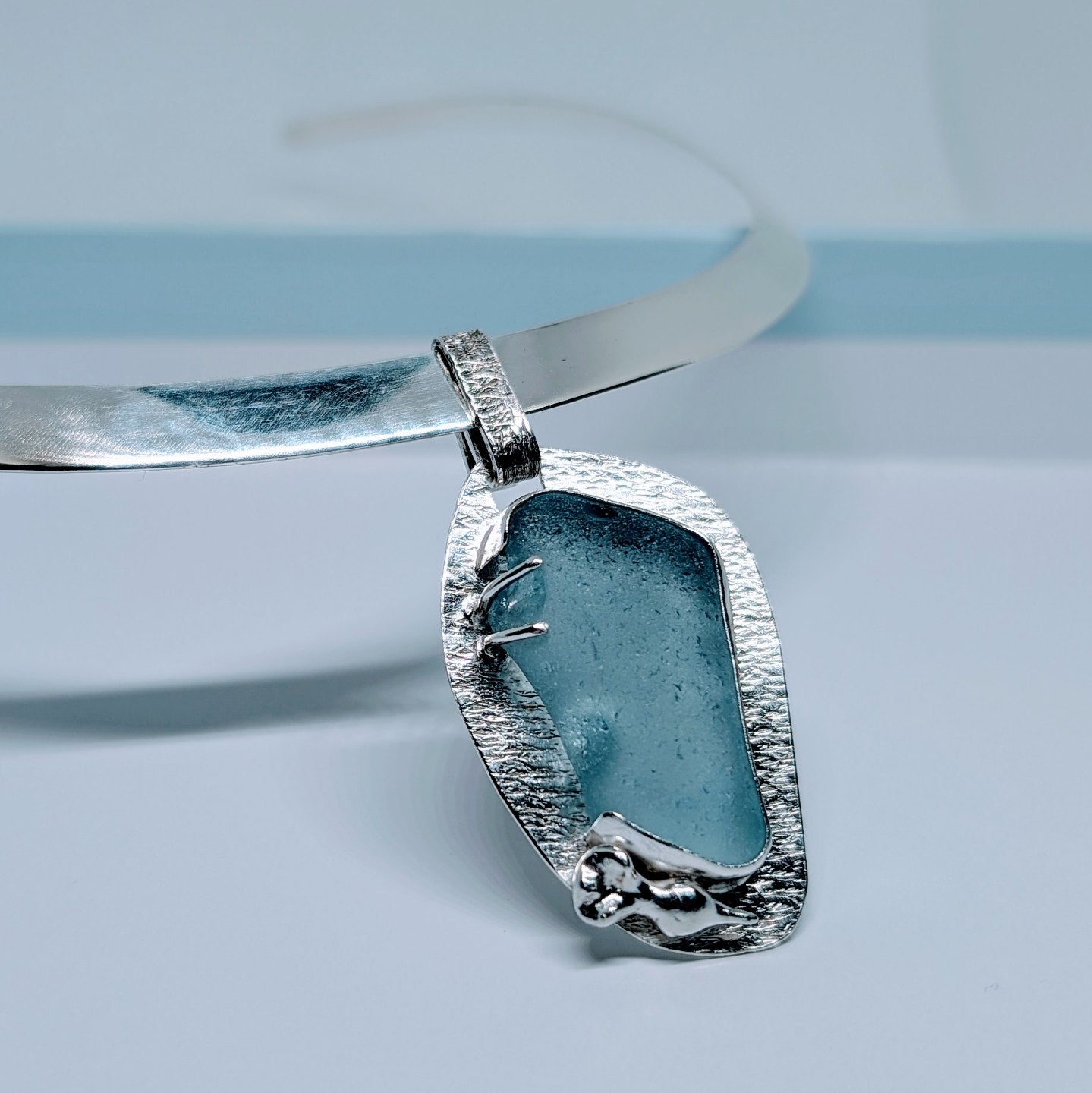 Sea Glass Chocker